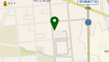 [EV]プラスパークス守口錦通住宅駐車場の地図画像