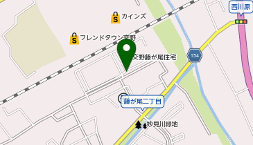 [EV]プラスパークス交野藤ケ尾住宅駐車場の地図画像