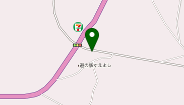 [EV]日本充電インフラ(株) 道の駅 すえよしの地図画像