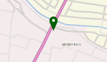 [EV]日本充電インフラ(株) 道の駅 ひまわりの地図画像