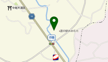 [EV]日本充電インフラ(株) 道の駅 おおむたの地図画像