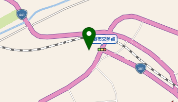 [EV]日本充電インフラ(株) 道の駅 広見森の三角ぼうしの地図画像