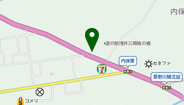 [EV]日本充電インフラ(株) 道の駅 浅井三姉妹の郷の地図画像