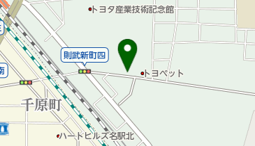 [EV]NTP名古屋トヨペット(株) 則武店の地図画像