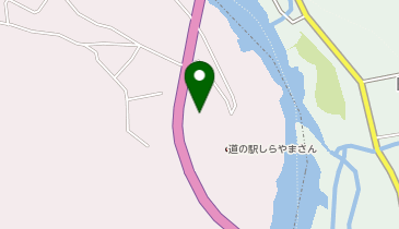 [EV]日本充電インフラ(株) 道の駅 しらやまさんの地図画像