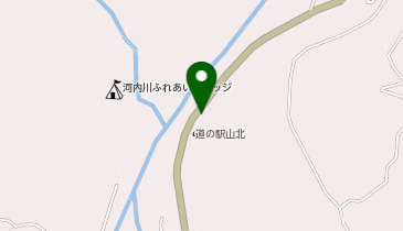 [EV]日本充電インフラ(株) 道の駅 山北の地図画像