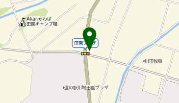 [EV]日本充電インフラ(株) 道の駅 川場田園プラザ (P4駐車場)の地図画像