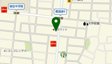 [EV]NTP名古屋トヨペット(株) 岩塚店の地図画像