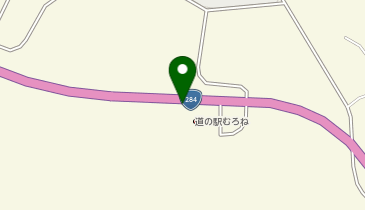 [EV]日本充電インフラ(株) 道の駅 むろねの地図画像