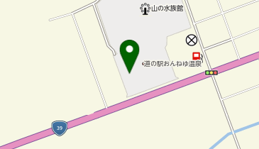 [EV]日本充電インフラ(株) 道の駅 おんねゆ温泉の地図画像
