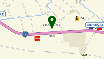 [EV]鳥取ダイハツ販売(株) 米子店の地図画像