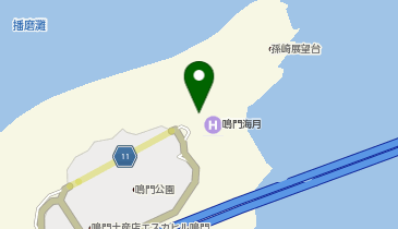 [EV]洲本観光(株) ベイリゾートホテル鳴門海月の地図画像