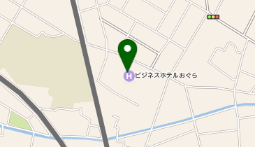 [EV]ビジネスホテルおぐらの地図画像