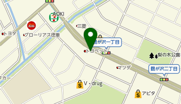 [EV]NTP名古屋トヨペット(株) 徳重店の地図画像