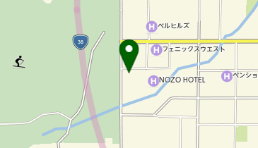 [EV]ホテル ナトゥールヴァルト富良野の地図画像