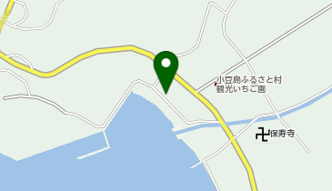 [EV]小豆島町 道の駅 小豆島ふるさと村の地図画像