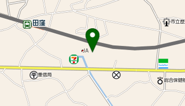 [EV]東温市 農村環境改善センターの地図画像