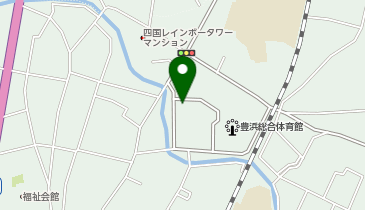 [EV]観音寺市豊浜総合体育館 (すぽっシュTOYOHAMA)の地図画像
