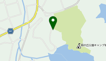 [EV]観音寺市 萩の丘公園の地図画像