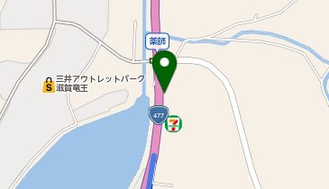 [EV]セブンイレブン竜王インター店の地図画像