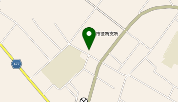 [EV]高山市役所 上宝支所の地図画像