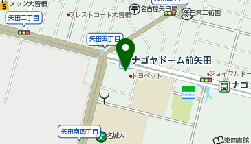 [EV]NTP名古屋トヨペット(株) 矢田店の地図画像