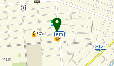 [EV]NTP名古屋トヨペット(株) 辻町店の地図画像