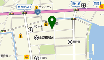 [EV]宇野マルハチの地図画像