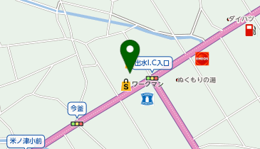 [EV]ニトリ出水店の地図画像