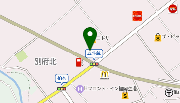 [EV]ニトリ福岡空港店の地図画像