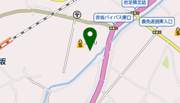 [EV]ニトリ福山西店の地図画像