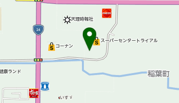 [EV](株)トライアルホールディングス トライアル天理店の地図画像