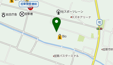 [EV]やしろショッピングパークBio (屋上P)の地図画像