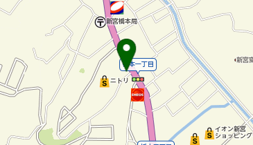 [EV]ニトリ和歌山新宮店の地図画像