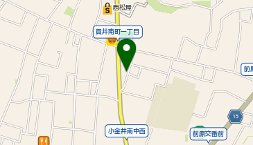 [EV]リストランテ大澤の地図画像