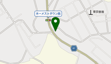 [EV]東京霊園の地図画像