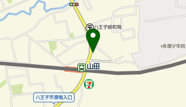 [EV]サン・ライフ 八王子総合ホールの地図画像