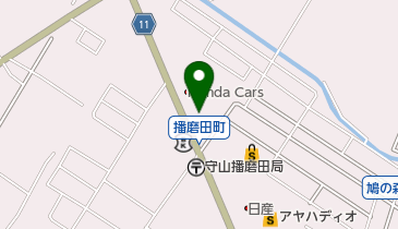 [EV]トヨタモビリティ滋賀(株) 守山店 (トヨペット)の地図画像