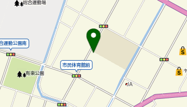 [EV]足利市 FUKAI SQUARE GARDEN 足利の地図画像