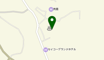 [EV]男鹿観光ホテルの地図画像