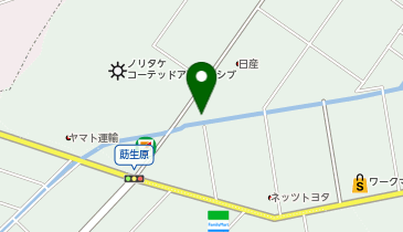 [EV]NTP名古屋トヨペット(株) 三好店の地図画像