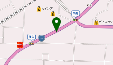 [EV]法要庵 津山東会館の地図画像