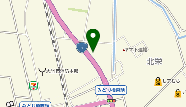 [EV]大竹マルハチの地図画像