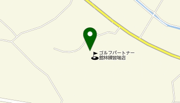 [EV]ゴルフパートナー館林練習場店の地図画像