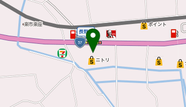 [EV]ニトリ東諫早店の地図画像