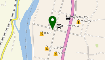 [EV]ニトリ伊那店の地図画像