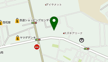 [EV]ニトリ新潟赤道店の地図画像