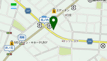 [EV]NTP名古屋トヨペット(株) 豊明店の地図画像