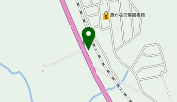 [EV](株)百瀬 ラーメン大学豊科光店の地図画像