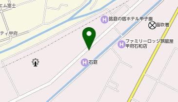 [EV](株)三和 ホテル石庭の地図画像